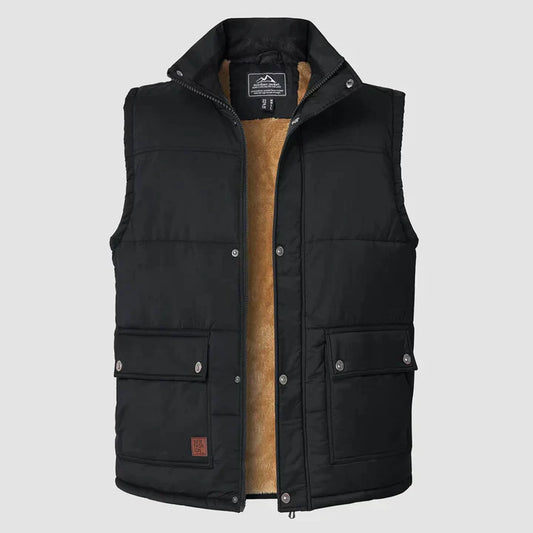 Cas - Bodywarmer met zakken voor heren